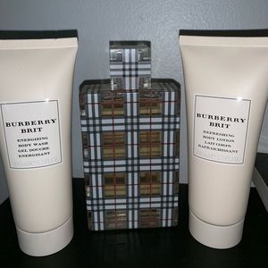 Burberry Brit Set